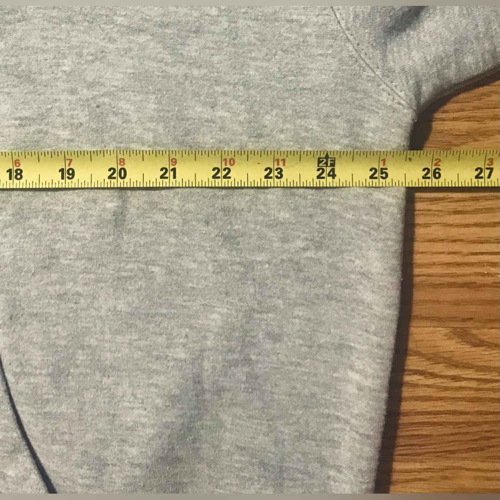 Dallas Cowboys Team Apparel Hoodie Sweatshirt XL Heavy Gray Fleece Pullover - Picture 6 of 11